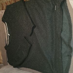 Dark green sweater